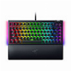 RAZER BLACKWIDOW V4 75% - MECHANICAL RGB GAMING KEYBOARD - HOT-SWAPPABLE - ORANGE TACTILE SWITCHES
