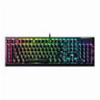 RAZER BLACKWIDOW V4 X - RGB GAMING MECHANICAL KEYBOARD - MACRO KEYS - GREEN CLICKY SWITCHES
