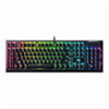 RAZER BLACKWIDOW V4 X - RGB GAMING MECHANICAL KEYBOARD - MACRO KEYS - YELLOW LINEAR SWITCHES