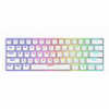SAVIO WHITEOUT X2 MECHANICAL KEYBOARD BROWN OUTEMU