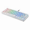 ΠΛΗΚΤΡΟΛΟΓΙΟ MOTOSPEED CK61 RGB MECHANICAL GAMING KEYBOARD WHITE BLUE SWITCH
