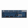 ΠΛΗΚΤΡΟΛΟΓΙΟ MOTOSPEED GK89 2.4G MECHANICAL GAMING KEYBOARD BLACK BLUE SWITCH