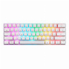 ΠΛΗΚΤΡΟΛΟΓΙΟ MOTOSPEED SK62 WHITE WIRELESS MECHANICAL KEYBOARD BLUE SWITCH
