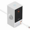 BASEUS CHARGING STATION POWERCOMBO TOWER 65W USB +2X TYPE-C +2 POWER SOCKETS 1.5M WHITE