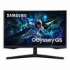 ΟΘΟΝΗ SAMSUNG ODYSSEY LS27CG554EUXEN 27'' CURVED QHD 2560X1440 165HZ LED BLACK
