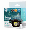 FOREVER LED HEADLAMP SENSO XP-E 3W + COB 3W WITH SENSOR 270LM 1200MAH LI-POL FOREVER LIGHT