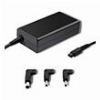 QOLTEC 51762 POWER ADAPTER DESIGNED FOR DELL 65W 3PLUGS +POWER CABLE