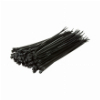 LOGILINK KAB0002B CABLE TIE, PA66, 100 PCS., BLACK, W: 2.5 MM, L: 150 MM