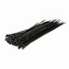 LOGILINK KAB0004B CABLE TIE PA66 100PCS BLACK LEGNTH 300MM