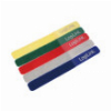 LOGILINK KAB0008 CABLE TIE WITH VELCO 180X20MM 5PCS YELLOW/GREEN/RED/GREY/BLUE
