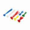 LOGILINK KAB0017 CABLE TIE SET 300PCS 2 LENGTHS RED/GREEN/BLUE/YELLOW