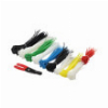 LOGILINK KAB0019 CABLE TIE SET 600PCS 5 LENGTHS RED/WHITE/YELLOW/BLACK/BLUE/GREEN + CABLE CUTTER