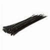 LOGILINK KAB0041B CABLE TIE PA66 100PCS BLACK LEGNTH 500MM