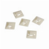 LOGILINK KAB0043 CABLE TIE MOUNTS 25X25MM 100PCS