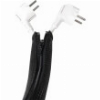 LOGILINK KAB0046 CABLE FLEXWRAP WITH ZIPPER 30MM 1M BLACK