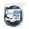 LOGILINK KAB0049 CABLE FLEXWRAP WITH ZIPPER 50MM 2M BLACK