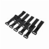 LOGILINK KAB0056 WIRE STRAP 150X20MM 10PCS BLACK
