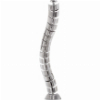 LOGILINK KAB0064 CABLE CHANNEL FLEXIBLE 720 X 75 MM (15 JOINTS) SILVER
