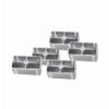 LOGILINK KAB0065AC CABLE CHANNEL FLEXIBLE 800 X 68 MM 5 ADDITIONAL JOINTS