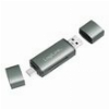 LOGILINK CR0043 USB 3.2 GEN1 CARD READER FOR SD AND MICROSD CARD ALUMINIUM CASE