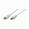LOGILINK CU0007 USB 2.0 CABLE 2X MALE 2M GREY