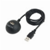 LOGILINK CU0013B USB 2.0 EXTENSION DOCKING STATION 1.5M BLACK