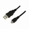 LOGILINK CU0034 USB 2.0 CONNECTION CABLE AM TO MICRO BM 1.8M BLACK