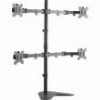 LOGILINK BP0046 QUAD MONITOR DESK STAND 13-32''