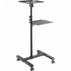 LOGILINK BP0069 PROJECTOR/LAPTOP TROLLEY, HEIGHT ADJUSTABLE, TILT, 10 KG MAX.