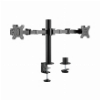 LOGILINK BP0106 DUAL MONITOR MOUNT STAND ADJUSTABLE ARM 17-32