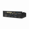 LOGILINK UA0341 5.25'' MULTIFUNCTION FRONT PANEL WITH 6-WAY CARD READER