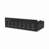 LOGILINK UA0342 USB 3.0 HUB 7-PORT 5.25'' INTERNAL, WITH FAST CHARGING PORT