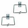 LOGILINK OR0003 19'' CABLE MANAGEMENT RING 80 X 80 MM 2PCS