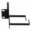 LOGILINK OR113B 19'' L-TYPE 1U CABLE MANAGEMENT WITH SIDE METAL HOLDER BLACK