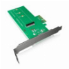 RAIDSONIC ICY BOX IB-PCI208 PCI-CARD, M.2 PCIE SSD TO PCIE 3.0 X4 HOST