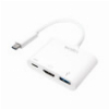 LOGILINK UA0258 USB 3.1 ADAPTER USB TYPE-C TO HDMI MULTIPORT ADAPTER