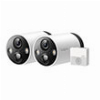 TP-LINK TAPO C420S2 SMART WIRE-FREE SECURITY CAMERA SYSTEM, 2-CAMERA SYSTEM