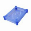 LOGILINK UA0135 SILICONE PROTECTION CASE FOR 1X 3.5'' HDD BLUE