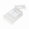 LOGILINK UA0277 HARD COVER PROTECTION BOX FOR 2X 2.5'' HDD WHITE