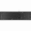 ΠΛΗΚΤΡΟΛΟΓΙΟ GENIUS SLIMSTAR 126 GREEK USB BLACK
