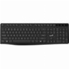 ΠΛΗΚΤΡΟΛΟΓΙΟ GENIUS KB-7200 GREEK BLACK 2.4GHZ