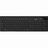 ΠΛΗΚΤΡΟΛΟΓΙΟ GENIUS SLIMSTAR 7230 GREEK BLACK 2.4GHZ