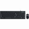 ΠΛΗΚΤΡΟΛΟΓΙΟ & ΠΟΝΤΙΚΙ GENIUS KM-100SE GREEK USB BLACK