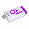 PHILIPS CLICK SERIES 64GB USB 3.2 TYPE-C FLASH DRIVE OTG MAGIC PURPLE FM64FD175B/00