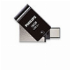 PHILIPS 2-IN-1 16GB USB 3.1 + TYPE-C OTG FLASH DRIVE MIDNIGHT BLACK FM16DC152B/00