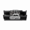 CORSAIR HYDRO X TUBING HARD XF CLEAR MULTICARD ADAPTER (12MM OD)