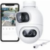 IMILAB EC6 HOME SECURITY CAMERA DUAL WI-FI 2K IP66 OUTDOOR WHITE CMSXJ68A