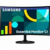 ΟΘΟΝΗ SAMSUNG LS24D364GAUXEN 24'' CURVED FULL HD 100HZ BLACK