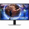 ΟΘΟΝΗ SAMSUNG ODYSSEY LS27DG602SUXEN 27'' OLED QHD 2560X1440 360HZ SILVER