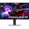 ΟΘΟΝΗ SAMSUNG ODYSSEY LS32FG812SUXEN 32'' OLED DUAL 4K 240HZ SILVER